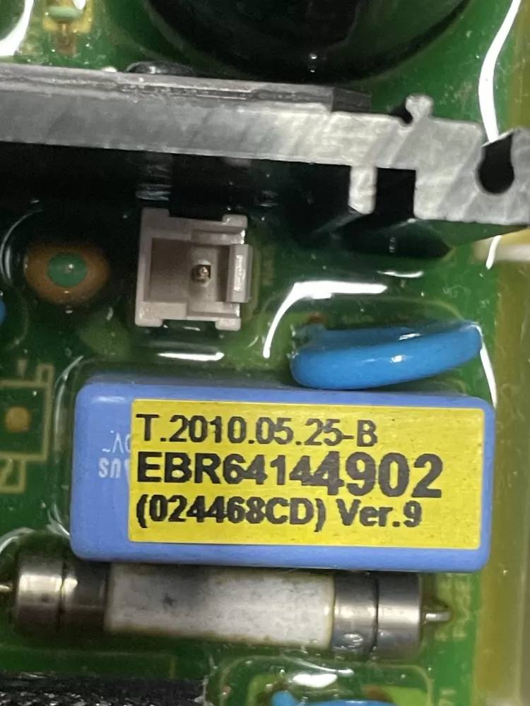 LG EBR64144902 Washer Control Board AZ20956 | WMV152