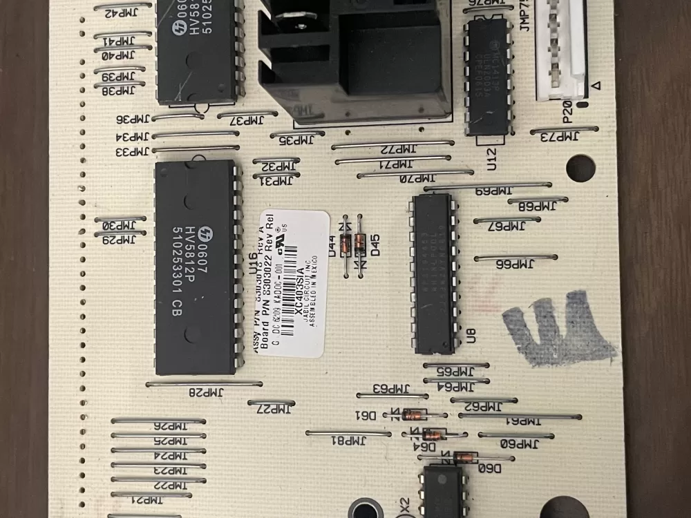Whirlpool Maytag W10438752 8302305 Range Oven Control Board AZ96548 | KMV551