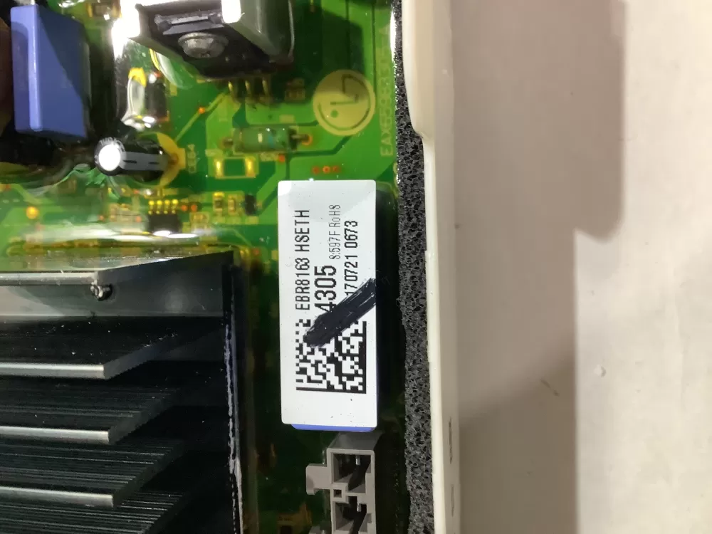 LG EBR81634305 AP6236048 Washer Control Board AZ188608 | ZCV867