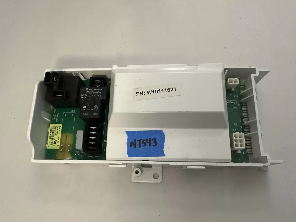 Whirlpool Maytag WPW10111617 W10074280 Dryer Control Board AZ1897 | NT543