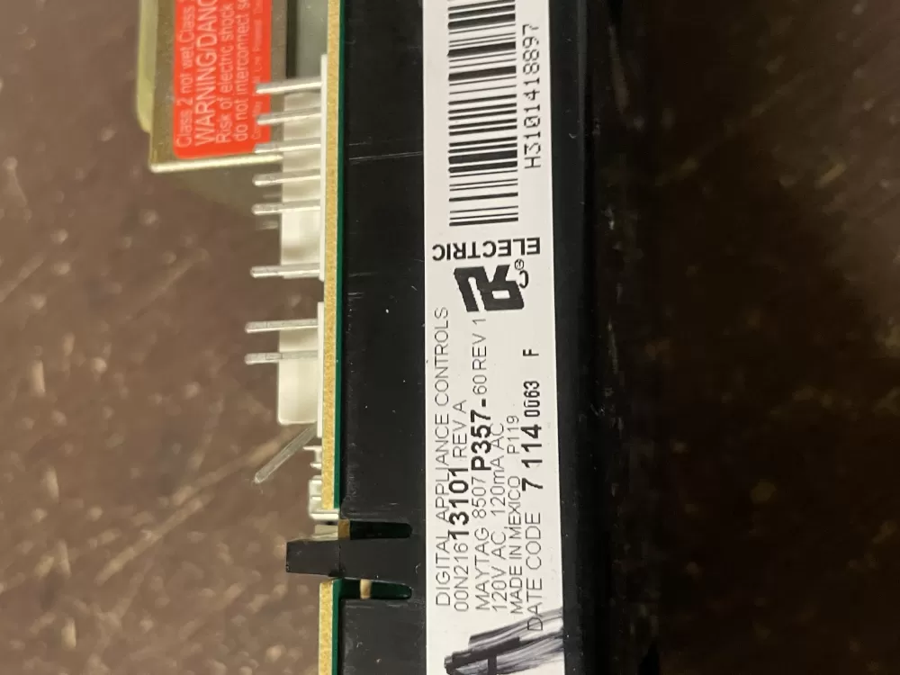 Maytag 8507P357-60 00N21613101 Range Oven Control Board AZ50364 | Wmv458