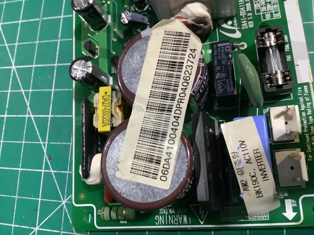 Samsung DA41-00614F DA41-00411A Refrigerator Control Board AZ146632 | NR2452