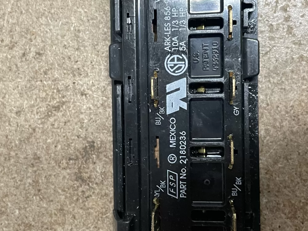 Kenmore WP2180236 Refrigerator Control Board Dispenser Switch AZ23943 | KM1038