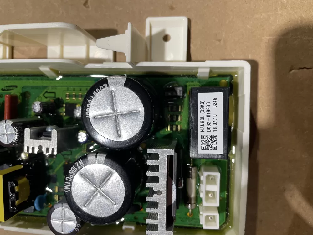 Samsung DC92 02001A AP6243666 DC92 02005A Washer Control Board AZ86923 | KMV454