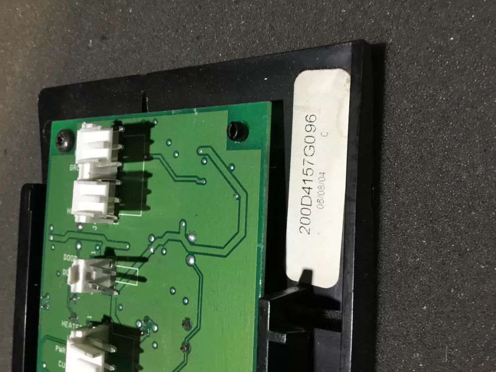 GE 200D4157G096 Refrigerator Control Board AZ80584 | NR1107