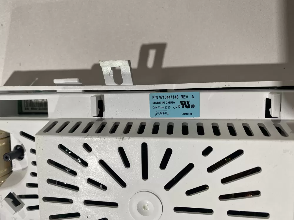 Whirlpool W10447146 Dryer Main Control Board AZ142173 | BK2391
