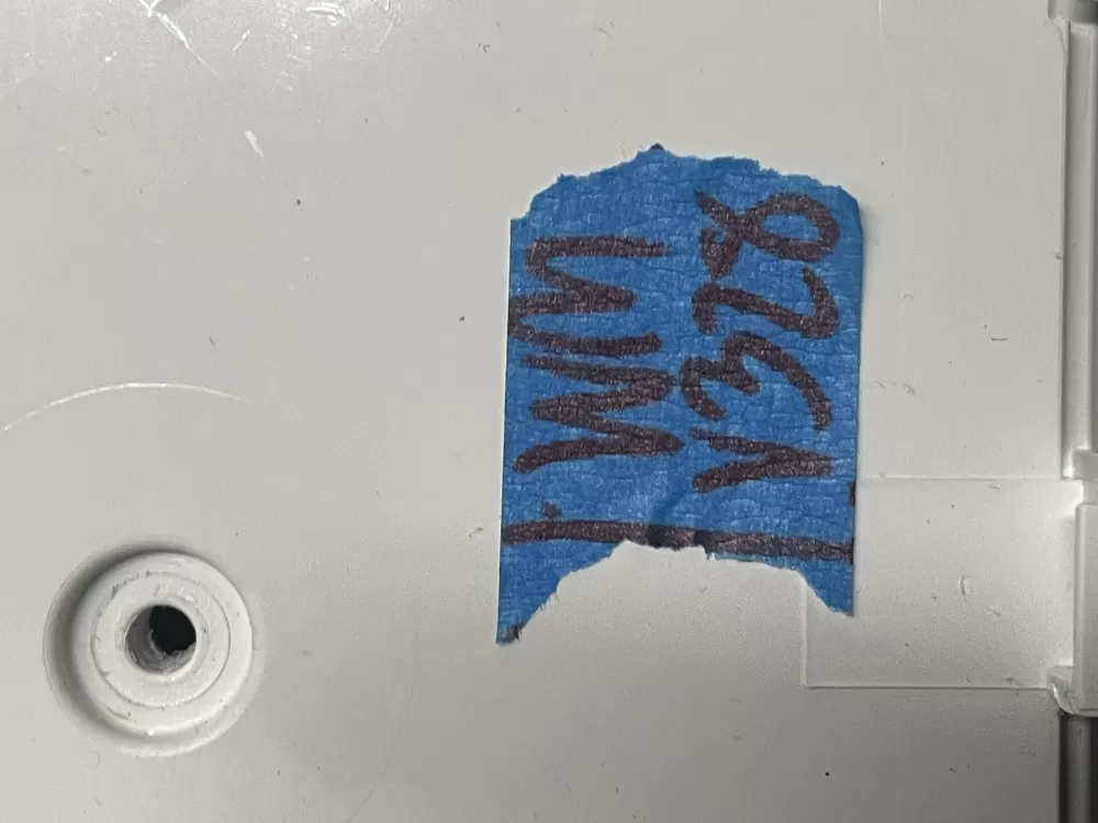 Whirlpool WPW10269602 Washer Control Board Interface AZ14490 | V328