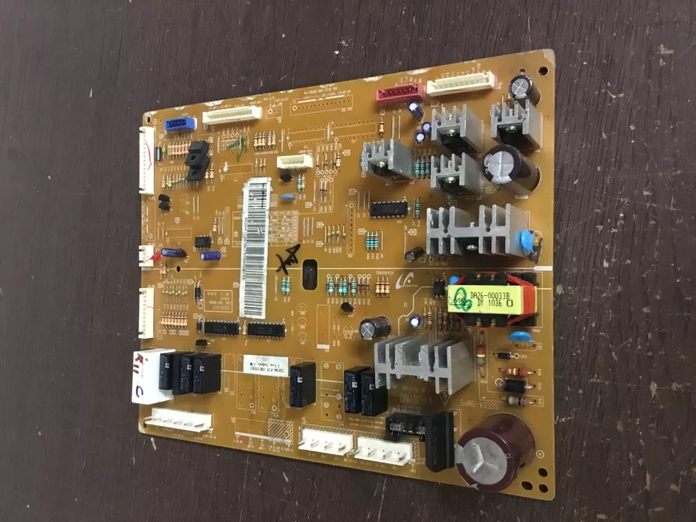 Samsung DA41-00670C DA41-00668A Refrigerator Control Board AZ15785 | NR8