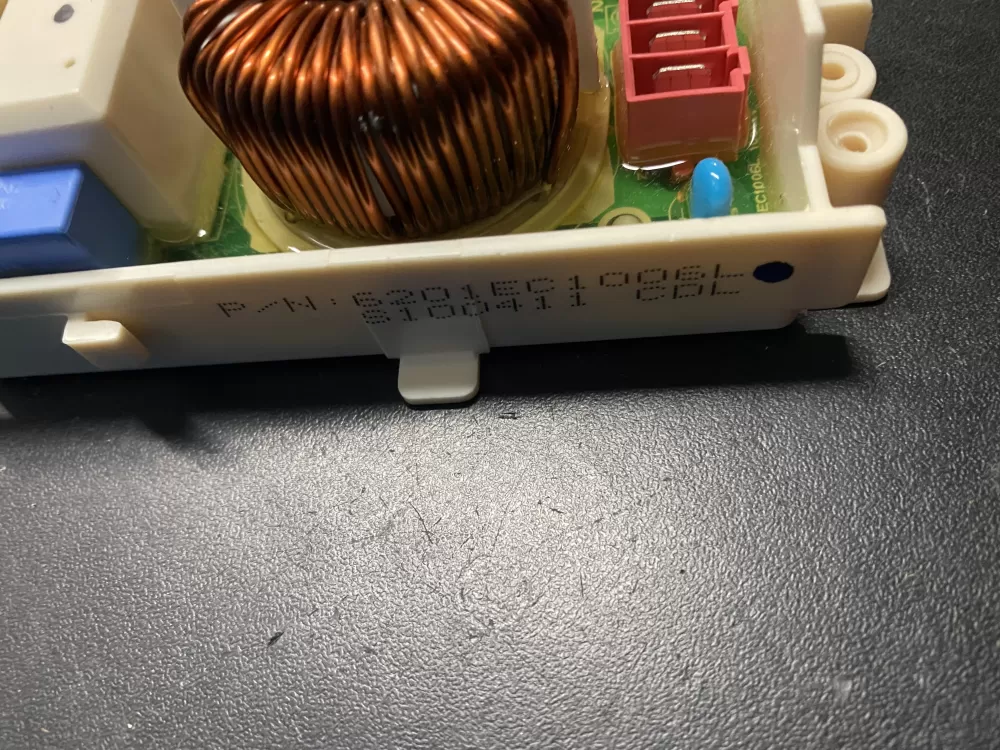 LG 5251356 6201EC1006E Washer Control Board Noise Filter AZ18677 | BK710