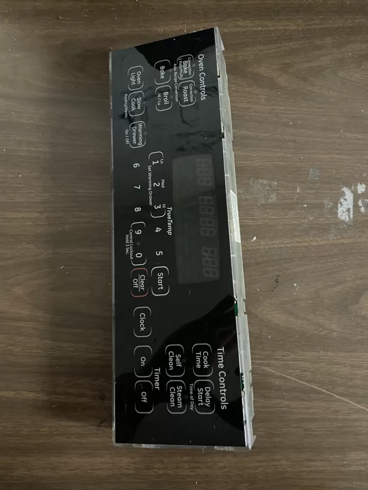 GE 164D8496G003 WB27T11351 Range Control Board