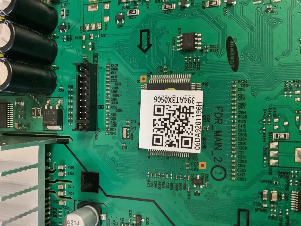 Samsung DA92 01196H Refrigerator Control Board AZ232087 | NR417