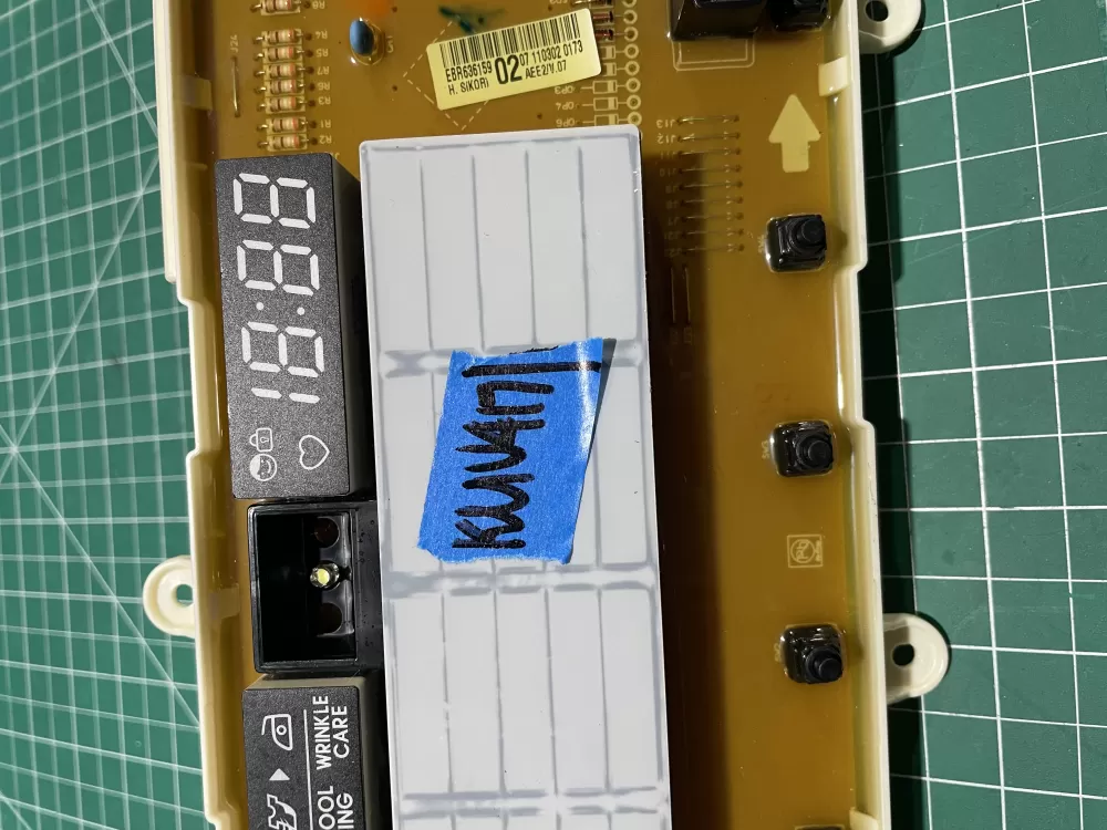LG EBR63615902 EAX61298601 Dryer Control Board AZ132736 | KMV417