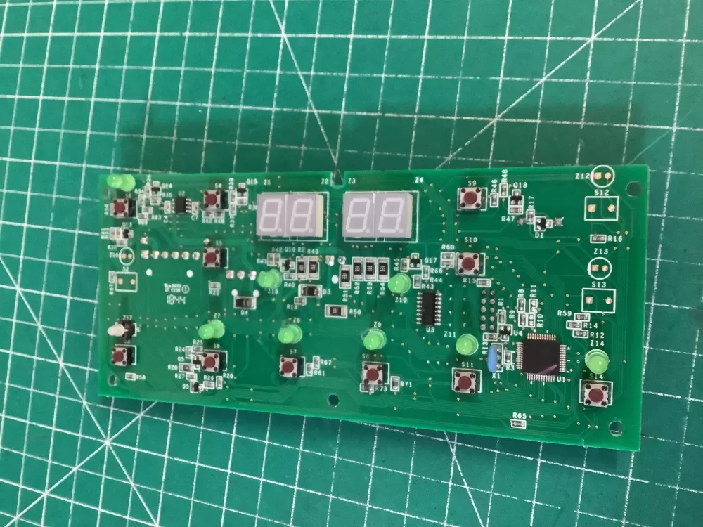 GE  Hotpoint WR55X30691 AP6838085 200D7355G092 Refrigerator Control Board