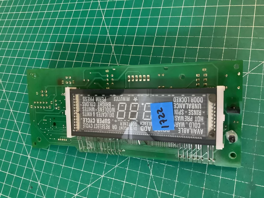 Maytag Washer Display Control Board 6 2307810 62307810 AZ222432 | NR1722