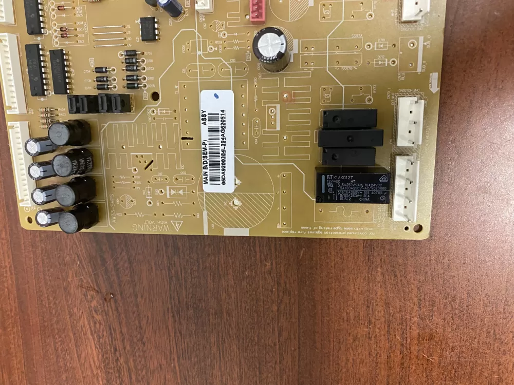 Samsung DA92 00384L DA9200384L Refrigerator Control Board AZ47066 | BK836