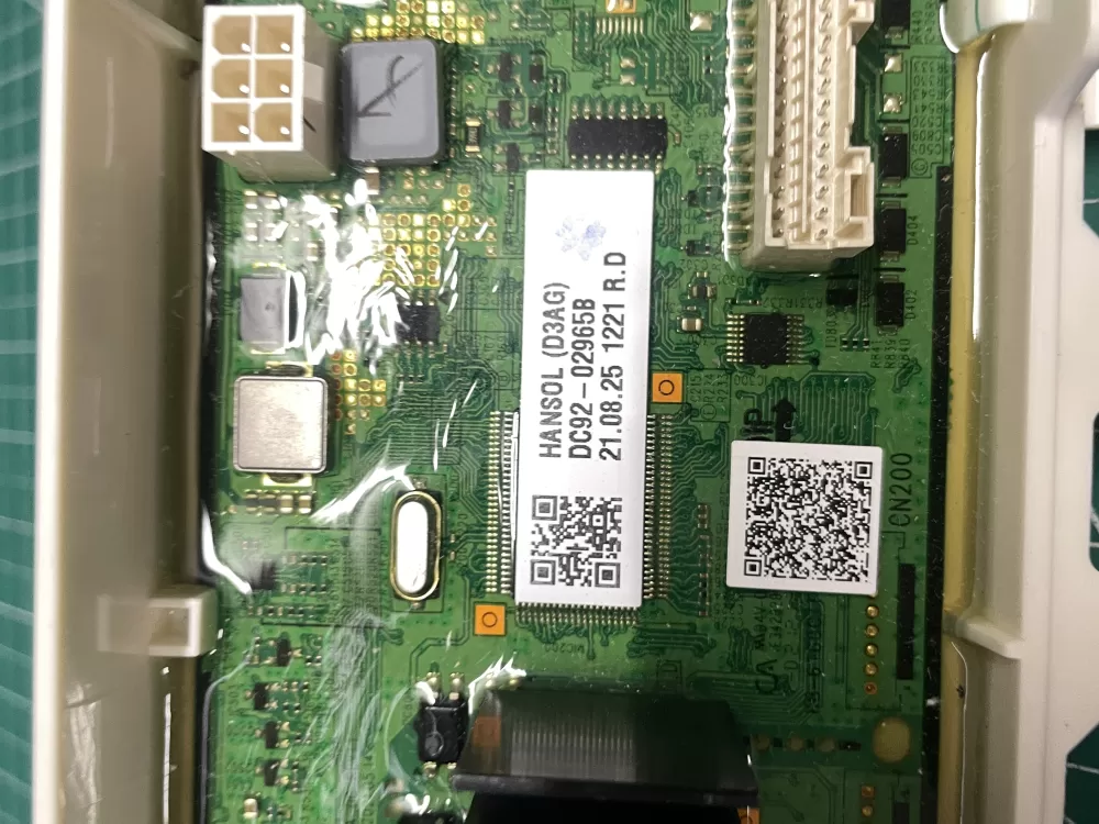 Samsung DC92-02965B Washer Control Board AZ211533 | Wmv933