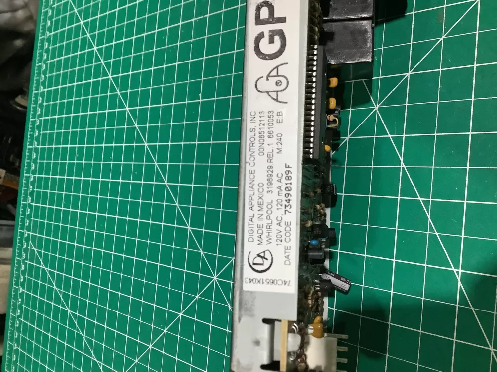 Whirlpool 3196929 Range Control Board AZ130028 | NRV736