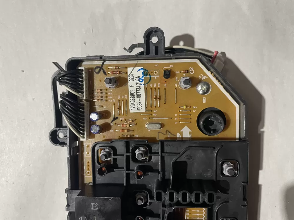 Samsung DC92-00773J Washer Control Board AZ196436 | KMV682