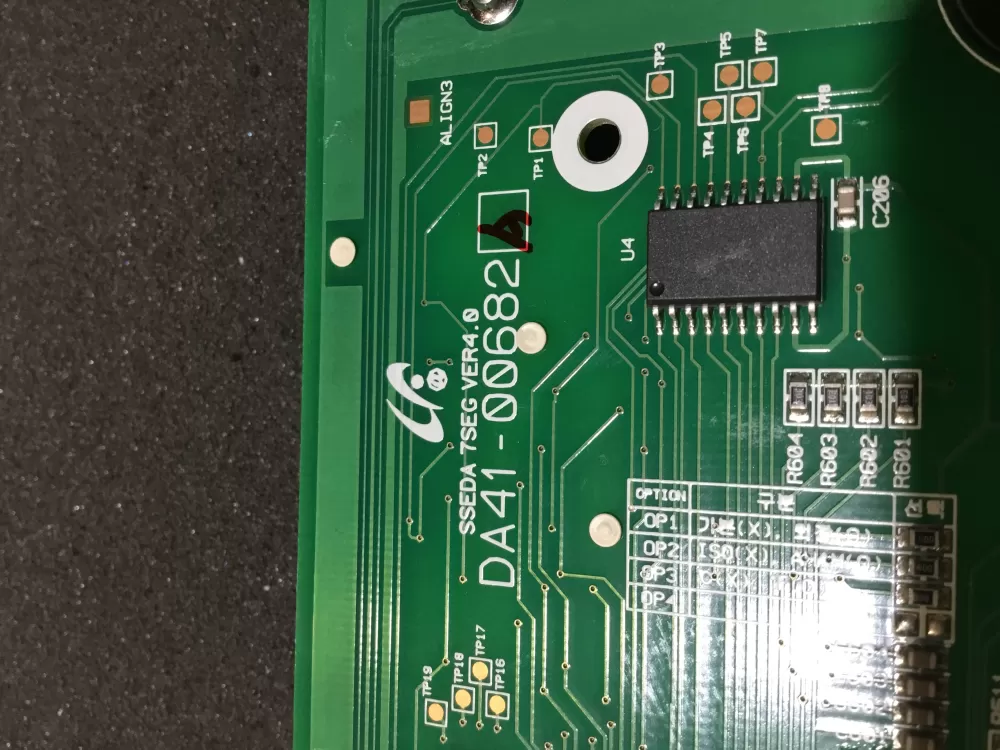 Samsung LG DA41-00682A Refrigerator Dispenser Control Board AZ75953 | NR1986