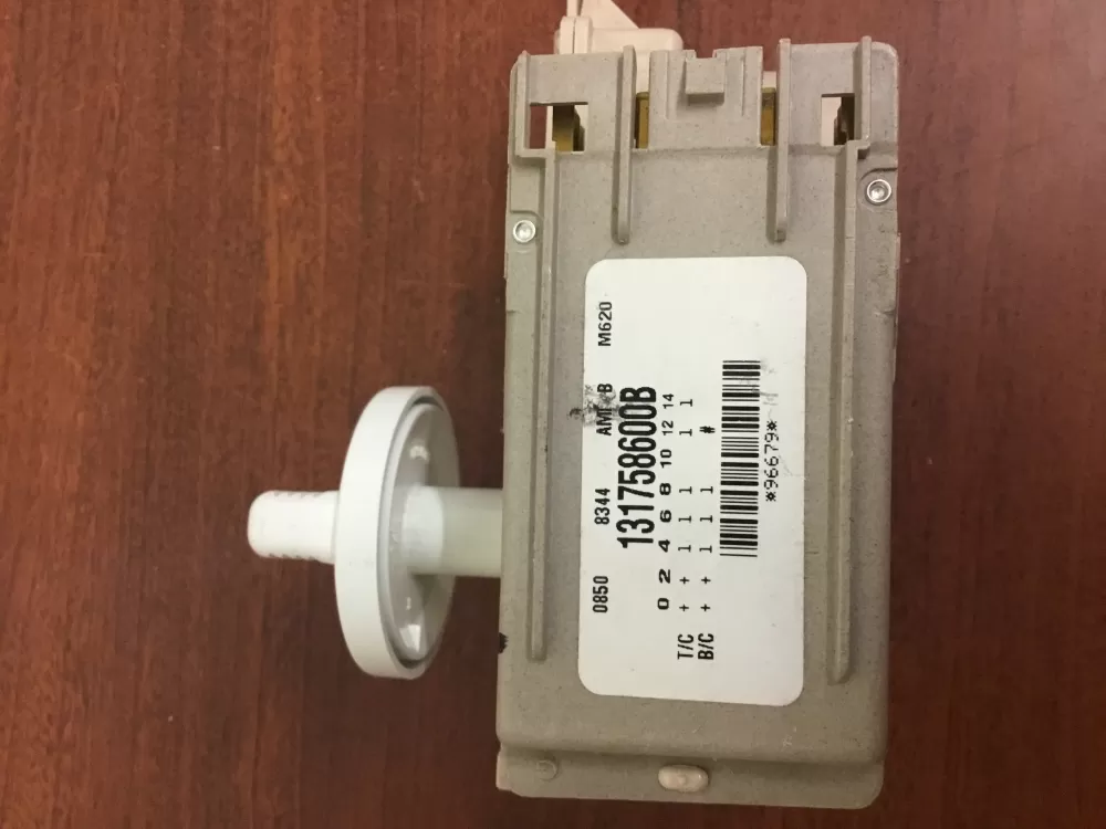 Frigidaire 131758600B GE Kenmore Washer Timer AZ34932 | NR350