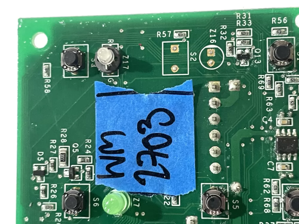 200D7355G003 WR55X10859 Refrigerator Control Board Dispenser AZ183494 | Wm2703