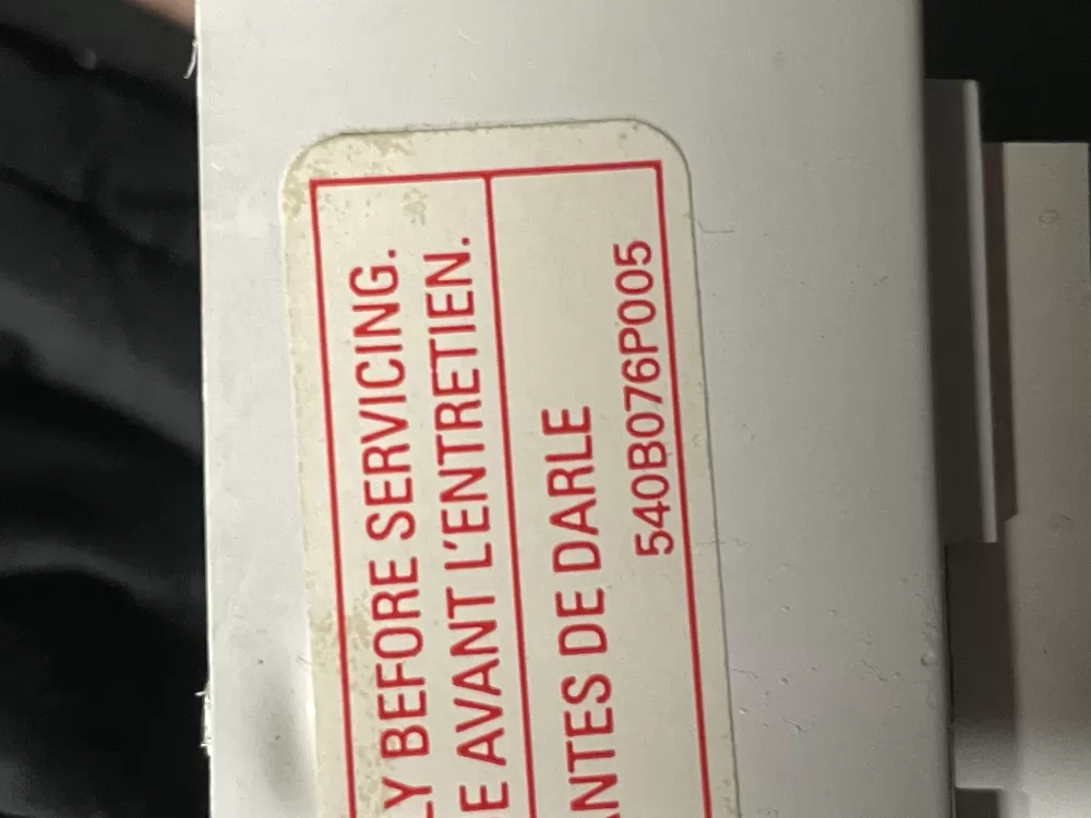 GE 540B076P005 Dryer Control Board AZ18097 | WMV81