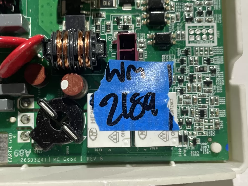 GE WD21X32165 WD21X25732 265D3241G202 Dishwasher Control Board AZ140719 | Wm2189