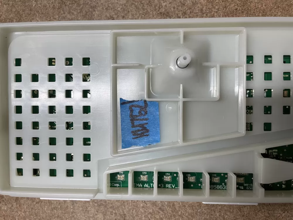 Kenmore W10841366 W10865063 W10915783 Washer Control Board AZ12848 | KM752