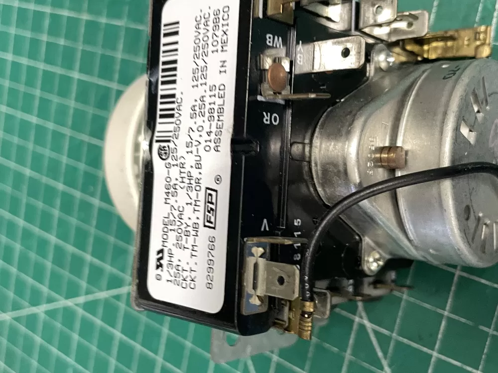 Whirlpool Amana 8299766 WP8299766 PS11745791 Dryer Timer AZ211963 | Wm2488