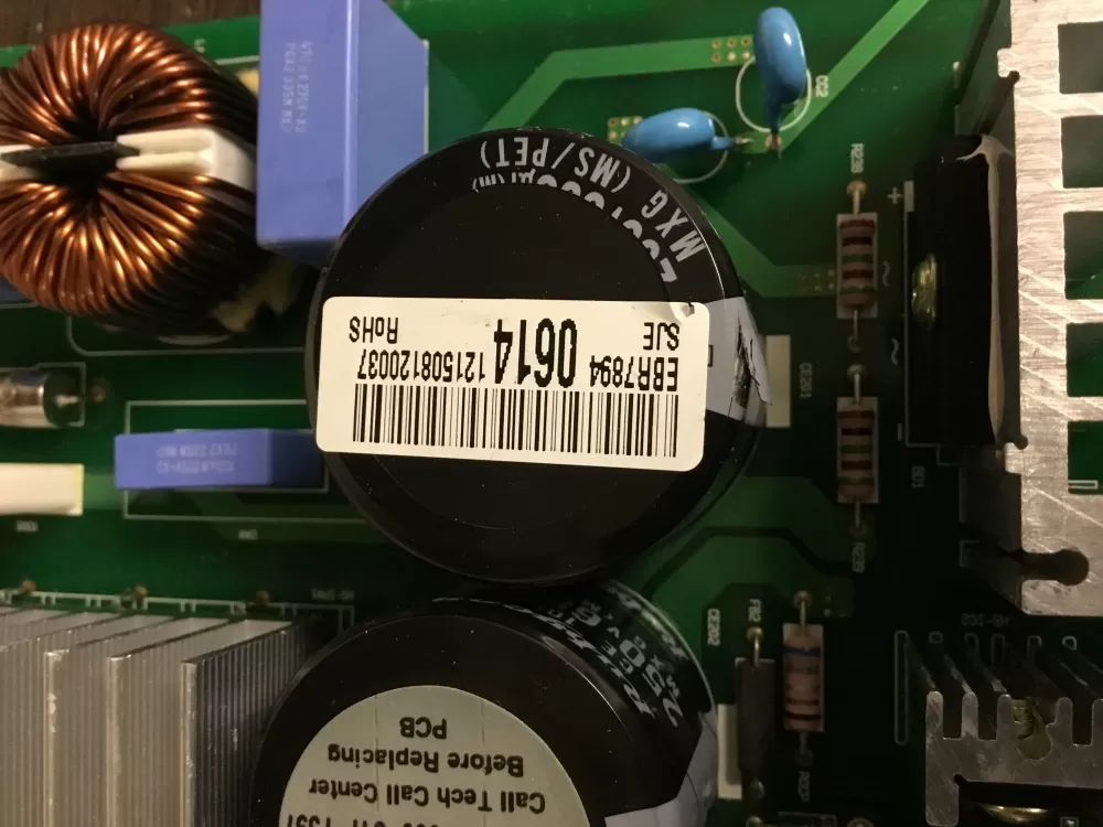 LG EBR78940611 EBR78940614 Refrigerator Control Board AZ18376 | NR44