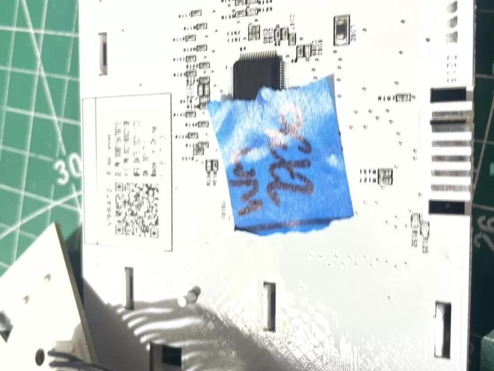 GE 308D1567G015 0021800213B Washer Control Board Panel AZ197572 | Wm2736