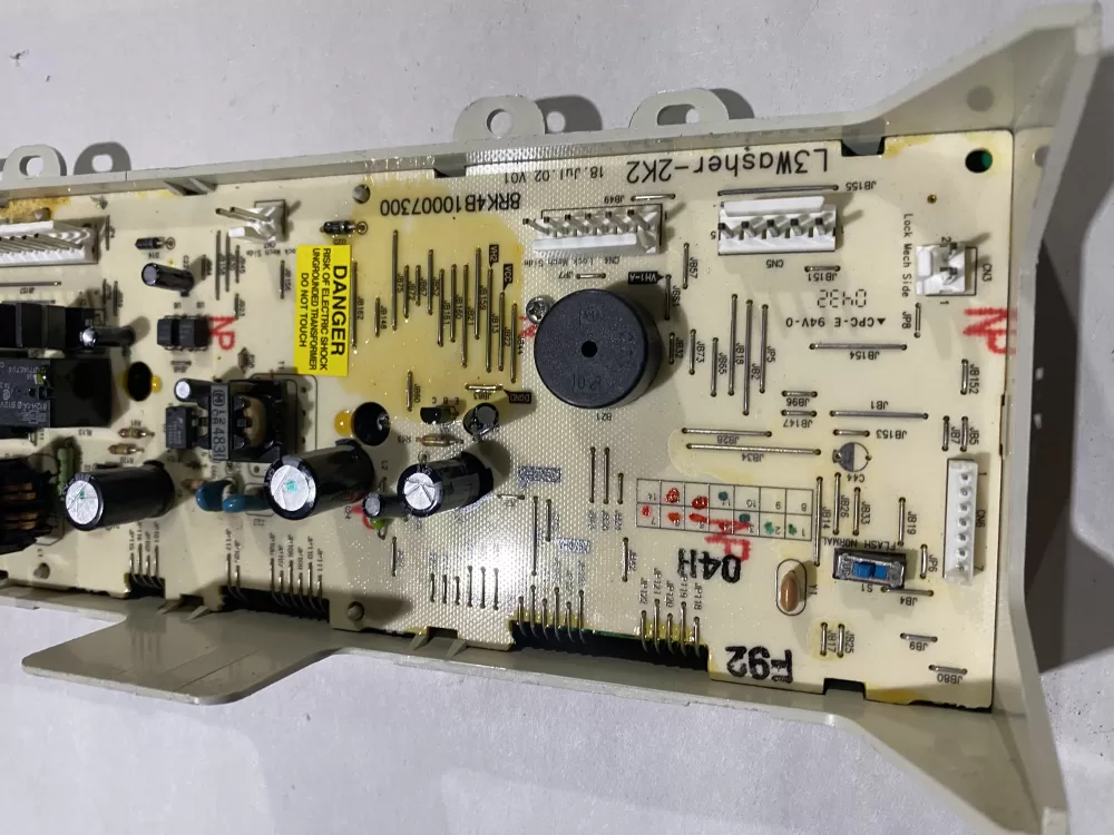 GE 175D4489G004 WH42X10486 Washer Control Board AZ163779 | BKV819