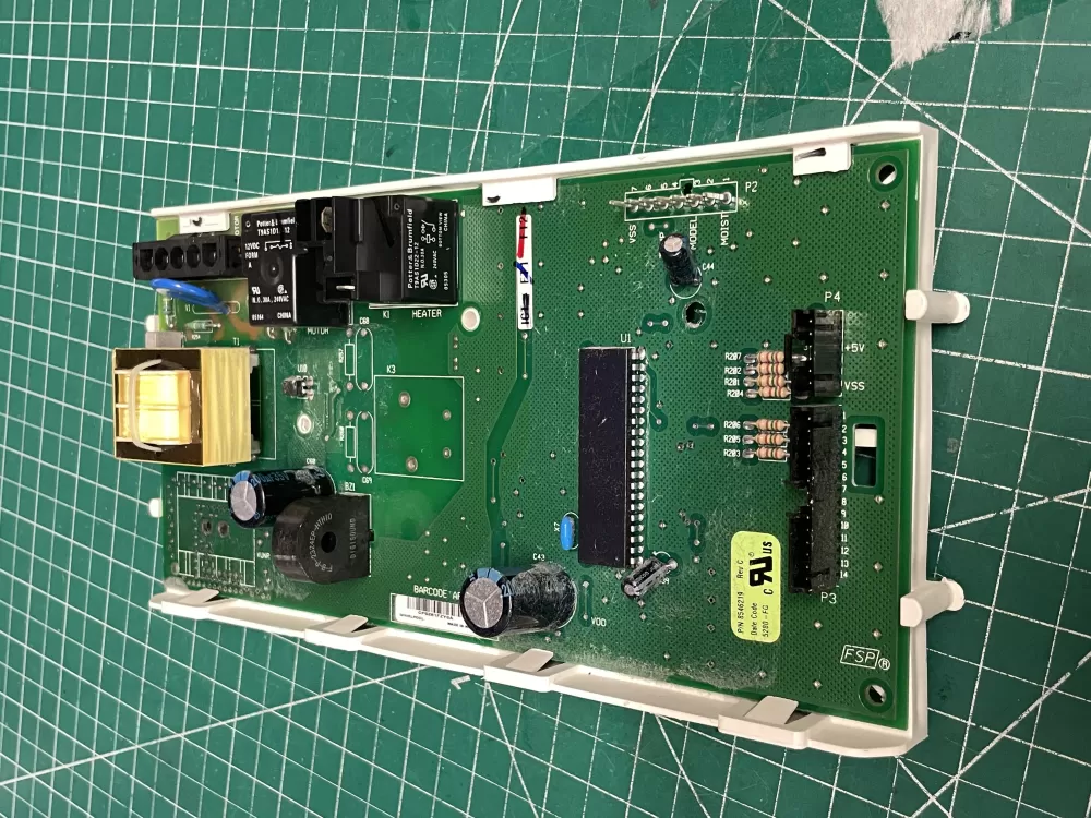 Whirlpool  Kenmore WP8546219  AP6013143  8546219  1060737  3978889  3978917  3978918  3978918R  3980062  3980062R  661653  8546219EXCR  8546219R  8557308  8557308R  PS11746365 Dryer Control Board