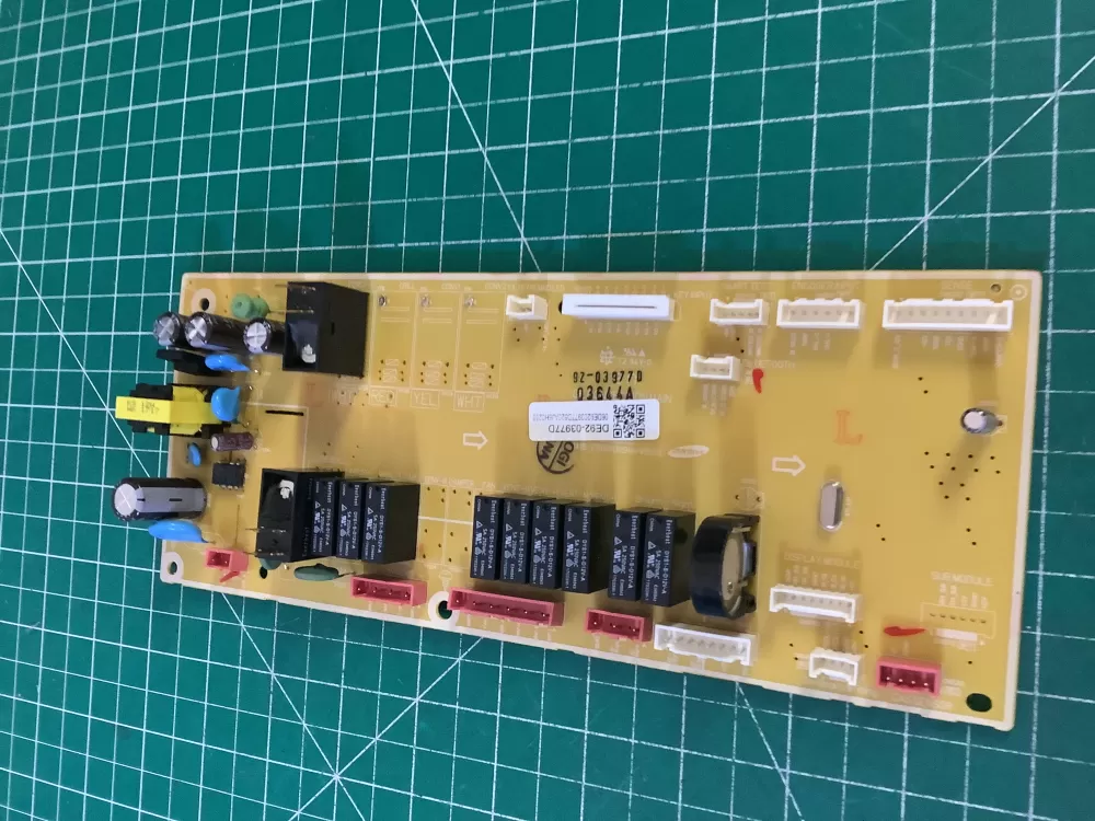 Samsung DE92 03977D Microwave Control Board AZ194481 | NR593