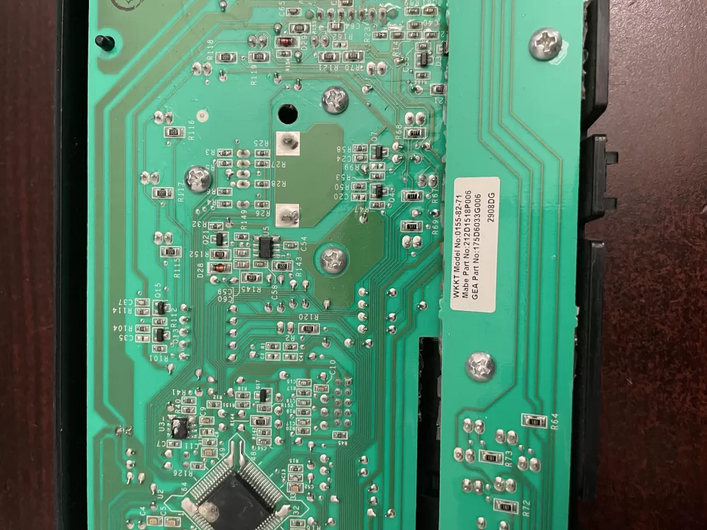 GE 175D6033G006 212D1518P006 WE4M419 Dryer Control Board AZ97673 | KMV643