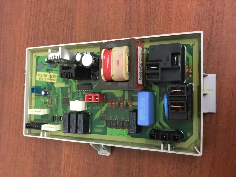 Samsung DC92-00123A Dryer Control Board AZ30474 | NR903