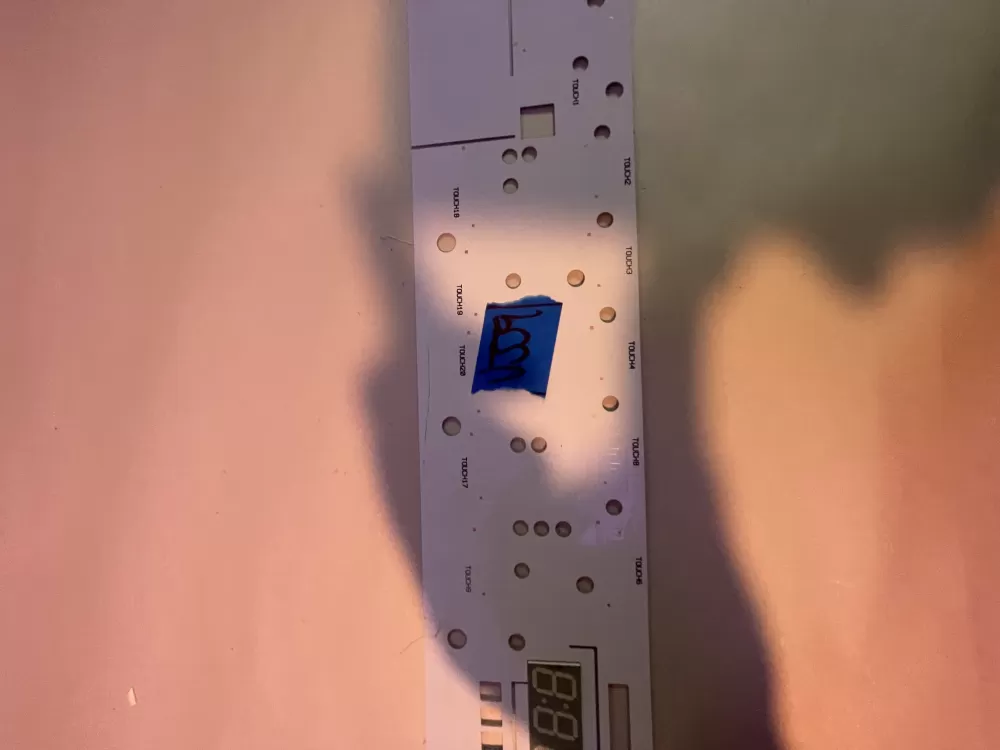 Whirlpool W10691220 Refrigerator Control Board AZ196773 | KMV339