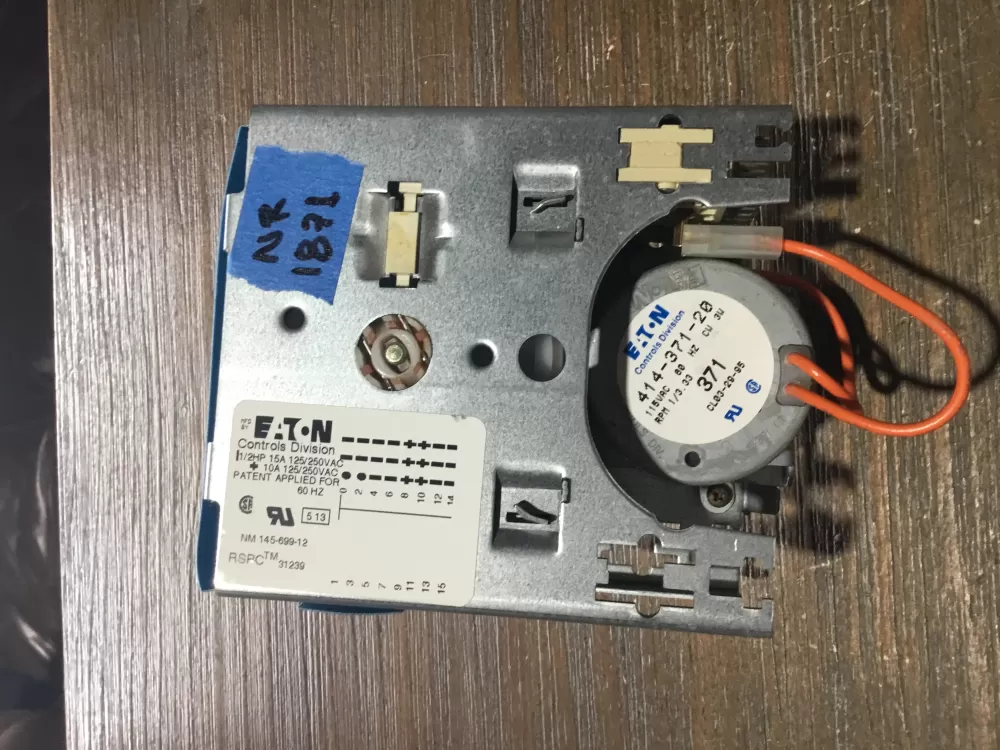 SpeedQueen 31239P Washer Timer Control AZ52109 | NR1871