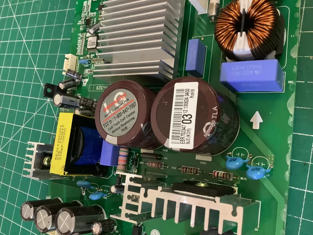 LG Kenmore EBR75234703 EBR73093606 Refrigerator Control Board AZ181200 | NR2670