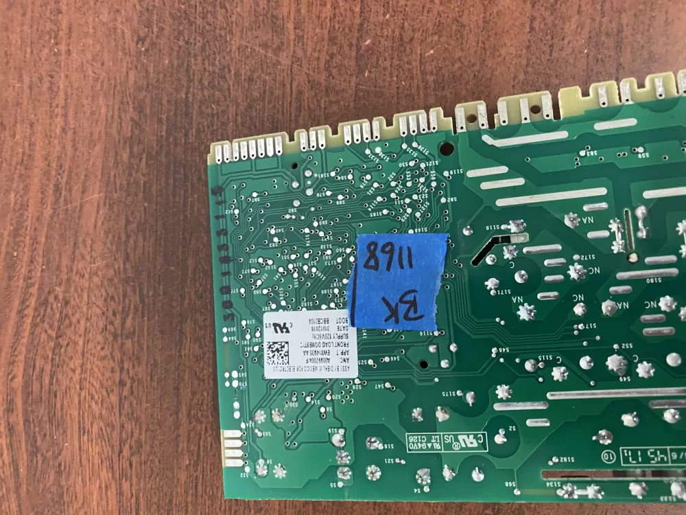 Electrolux A00997004 Washer Control Board AZ47934 | BK1515