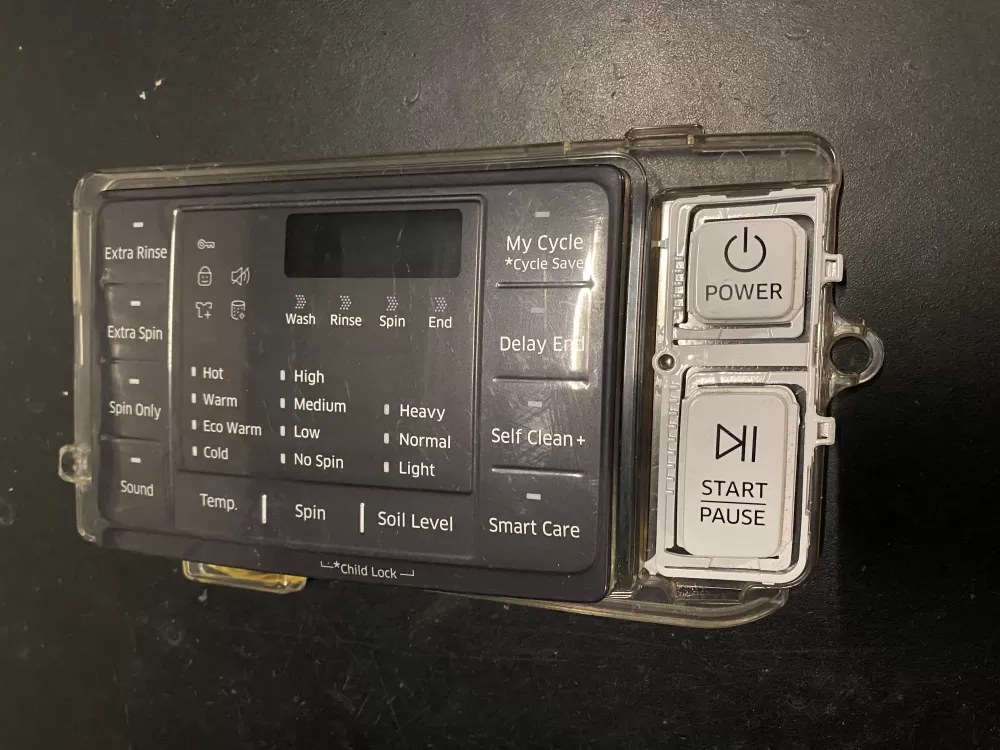 Samsung DC93-00376D Washer Control Board