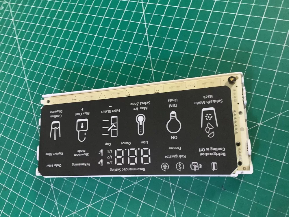 KitchenAid W10761088 W10807858 W10845523 W10845525 W11093697 W11089931 PS12070712 Refrigerator Control Board