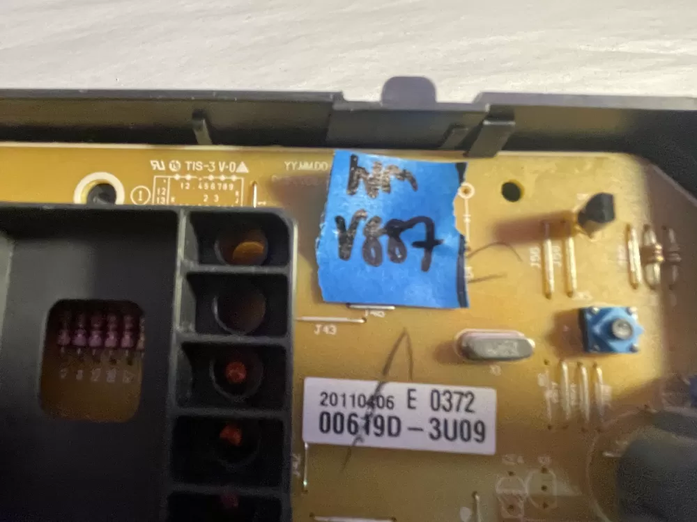 Samsung washer control board AZ196877 | Wmv887