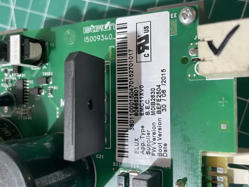 Frigidaire Kenmore 808653801 Washer Control Board AZ193436 | Wm605