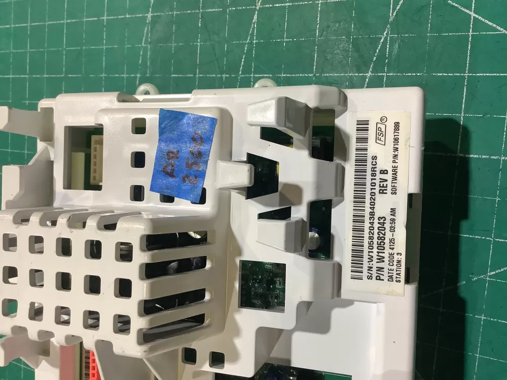 Maytag AP5781777 W10582043 PS8691631 Washer Control Board AZ227304 | AR2500