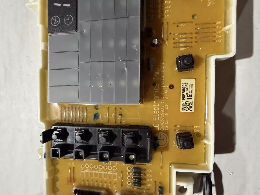 LG EBR78898216 Washer Control Board Pcb Assembly AZ211367 | KMV906