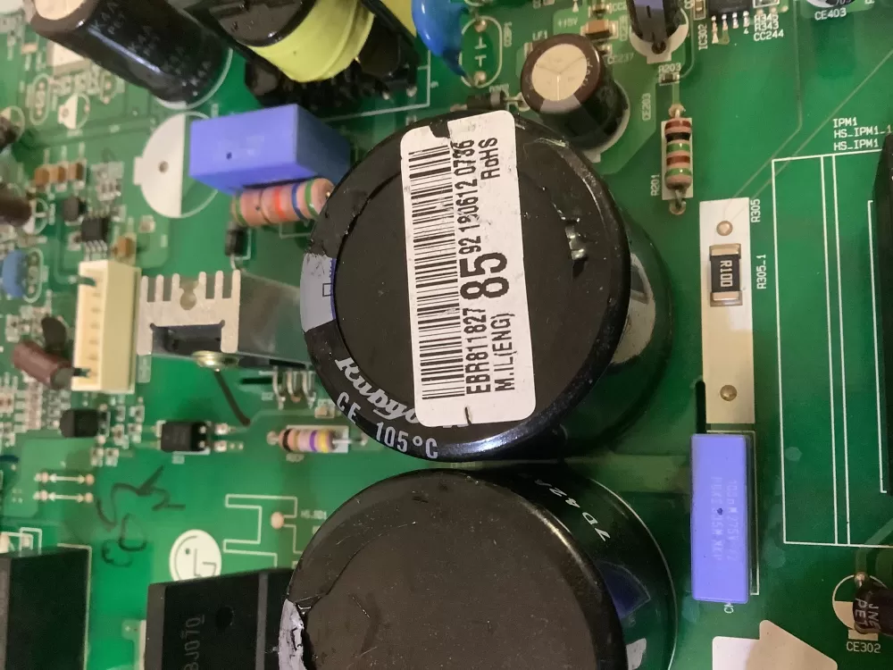 LG EBR81182785 Refrigerator Control Board AZ192416 | AR245