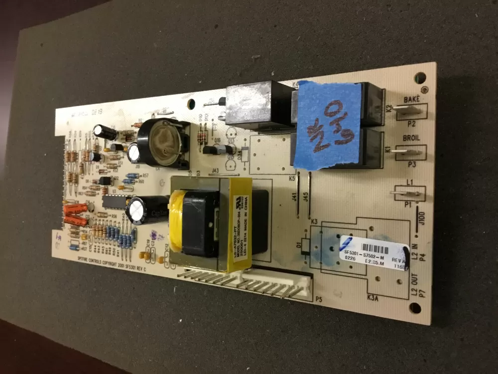 Whirlpool Frigidaire 316207502 Range Oven Stove Control Board AZ79029 | NR640