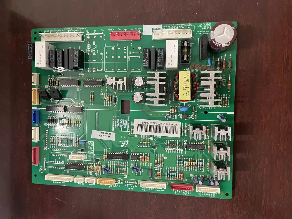 Samsung DA41-00617B  AP4445392  2031183  PS4139975 Refrigerator Control Board