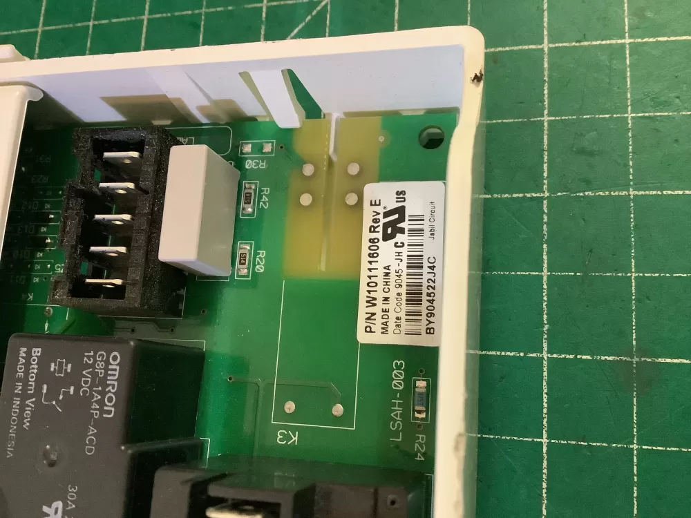 Whirlpool Maytag Kenmore W10111606 6105034 Dryer Control Board AZ196258 | NR305
